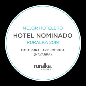 Nominación a mejor hotelero de 2019