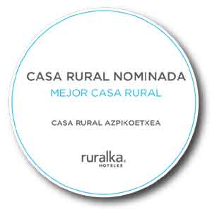Nominada como mejor casa rural de España por el portal Ruralka