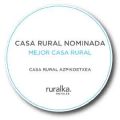 Nominada mejor casa rural de España...